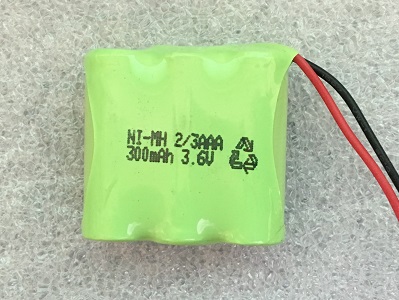 300mAh/3.6V